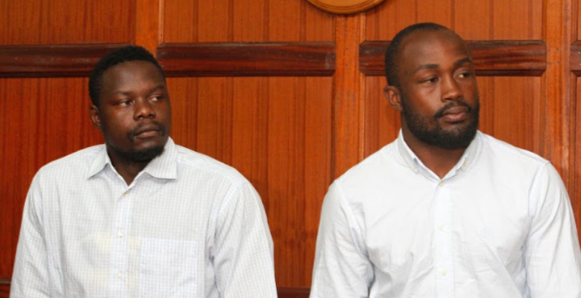 Former Kenya 7s Stars Wanyama and Olaba Charged Afresh with Gang-Rape