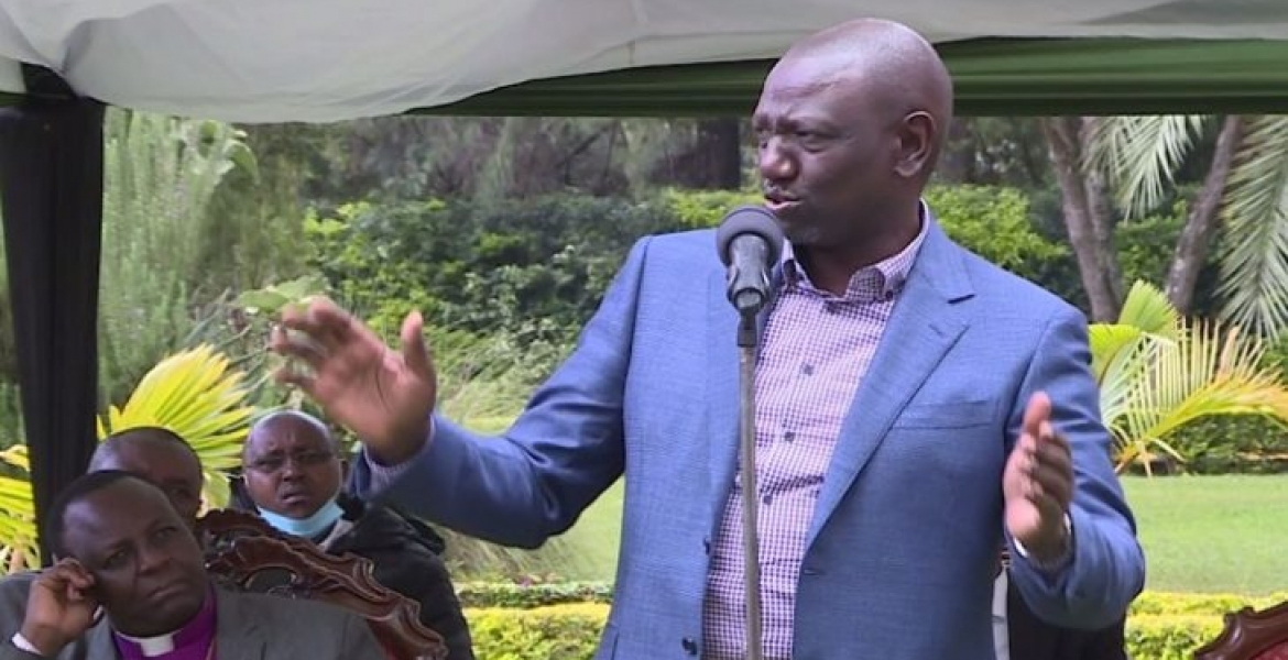 Leaders Are Being Persecuted for Supporting Me, Ruto Laments
