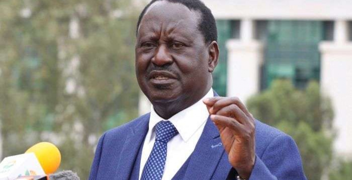 Raila Endorses Population-Driven County Revenue-Sharing Formula Amid Stalemate