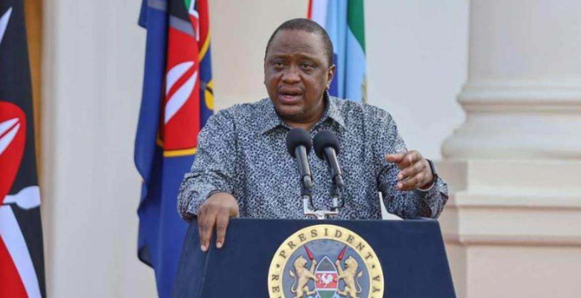 Uhuru Directs Reopening of Places of Worship, Bars to Remain Closed