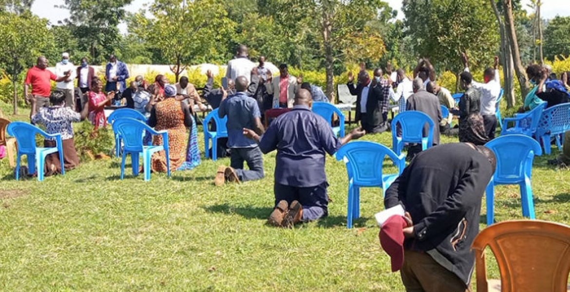 DP Ruto Allies Hold Prayers for Imprisoned Sirisia MP John Waluke