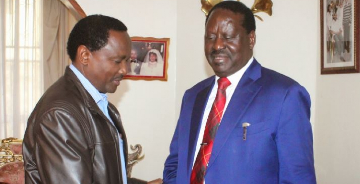 We Owe You Nothing, ODM Tells Kalonzo over Alleged 2022 Pact with Raila