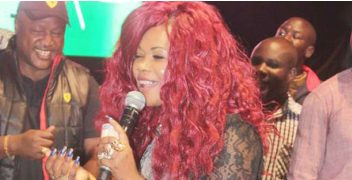Popular Kenyan Songstress Lady Maureen Passes Away