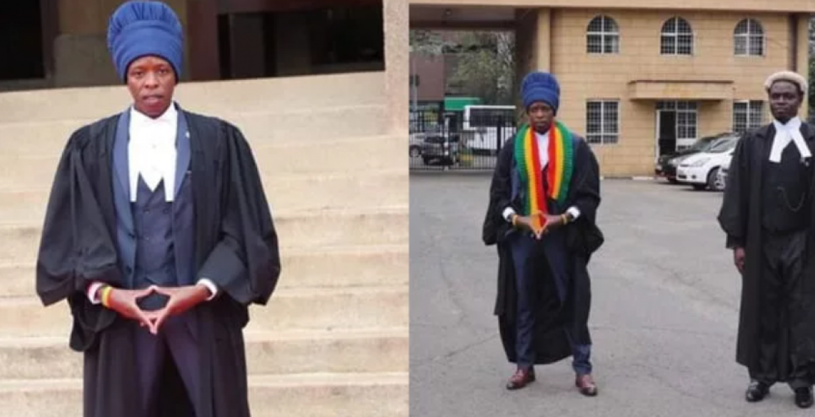 Mathenge Mukundi Makes History as First Rastafarian Admitted to the Bar in Kenya