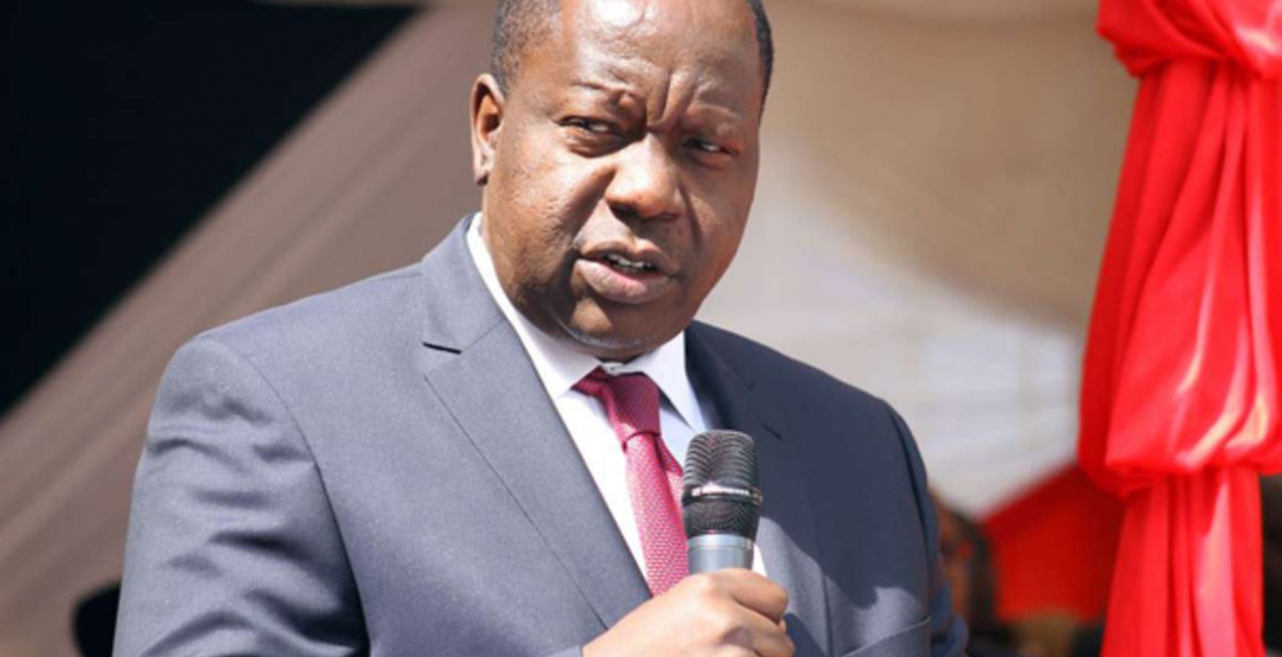 Matiang'i Declares Friday a Public Holiday to Celebrate Idd-Ul-Adha