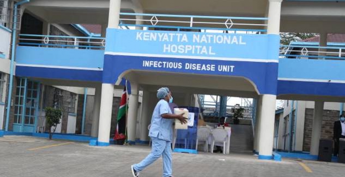 Panic as Kenyatta National Hospital Surgeon with Covid-19 Refuses to Isolate
