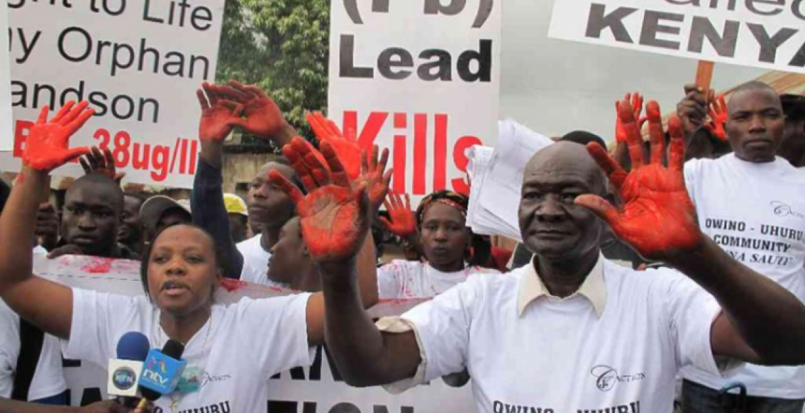 Court Awards Sh1.3 Billion to Residents of Mombasa Slum for Lead Poisoning