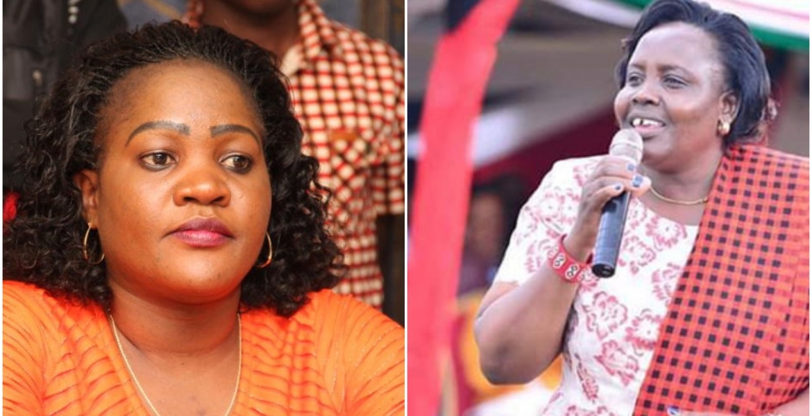 Drama at Parliament as Senators Beatrice Kwamboka and Mary Seneta Engage in Fistfight