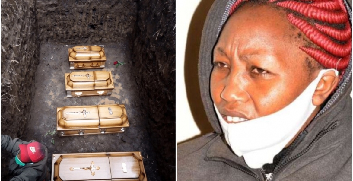 Kenyan Woman Who Killed All Her Four Kids Sent to Mental Institution for Treatment