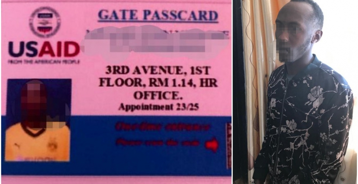 DCI Sleuths Arrest Kenyan Masquerading as USAID Senior Official