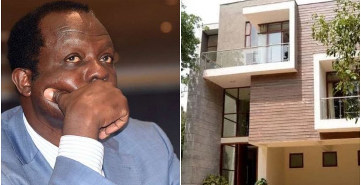 Tuju Deposits Sh50 Million in Court to Save His Karen Property from Auction over Sh1.6 Billion Debt