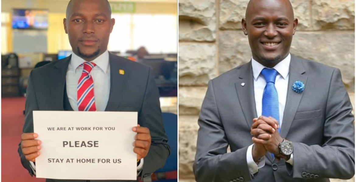 Citizen TV Senior Reporter Stephen Letoo Tests Positive for Covid-19