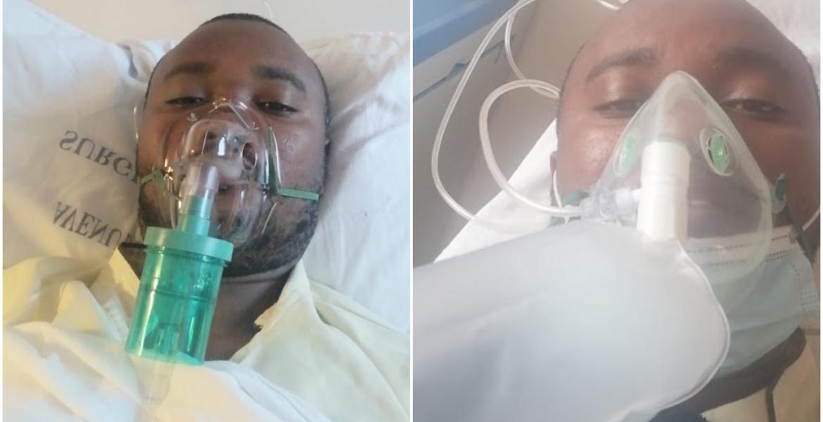 Kenyan Covid-19 Patient Narrates How He Almost Died After Hospitals Turned Him Away