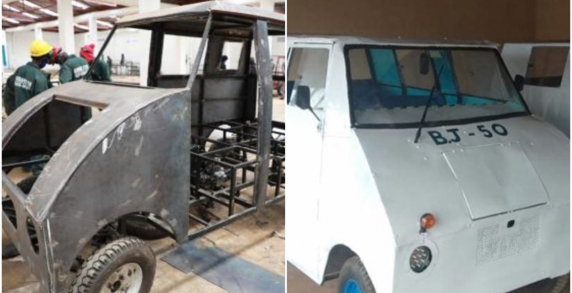 Gov't Strikes Deal for Mass Production of Kenyan-Made &quot;Laikipia BJ 50&quot; Car