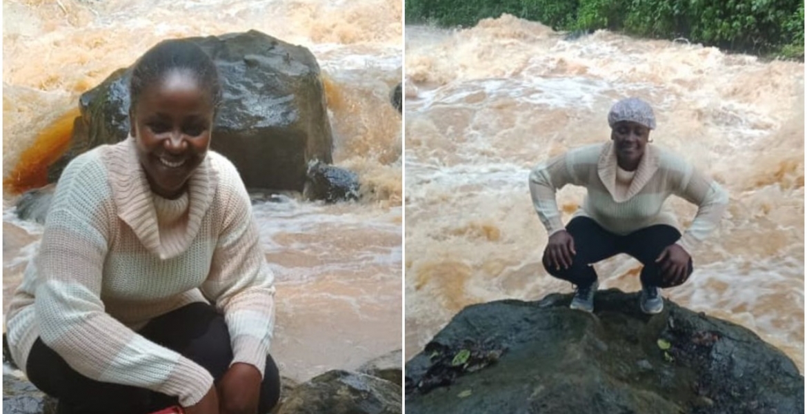 Search Underway After Kenyan Woman Drowns During Photoshoot at Thompson's Falls