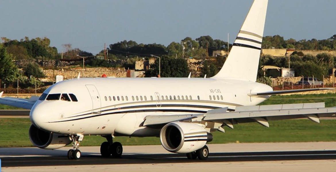 Raila Returns Home Aboard Luxury Private Jet After 3-Week Medical Trip in Dubai