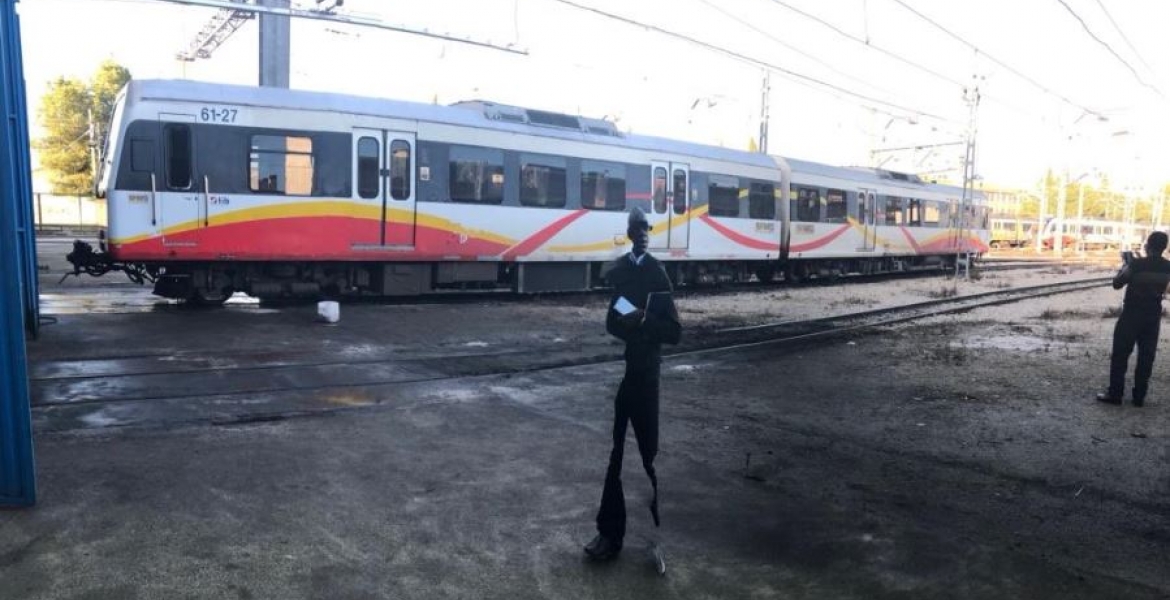 Kenya Imports 11 Second-Hand Diesel Trains from Spain