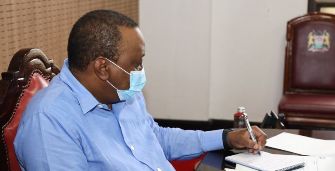 Uhuru Convenes High-Level Meeting over Rising Covid-19 Cases