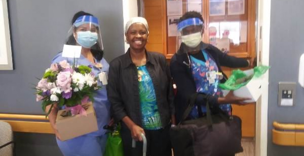 Kenyans in Worcester, Massachusetts to Raise Funds for Kenyan Woman Hospitalized for Two Months with Covid-19