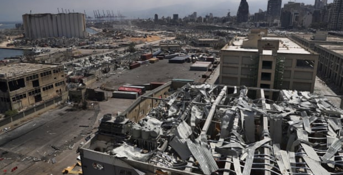 Hundreds of Kenyans Stranded in Lebanon After Beirut Explosion Hold a Protest Demanding to be Repatriated