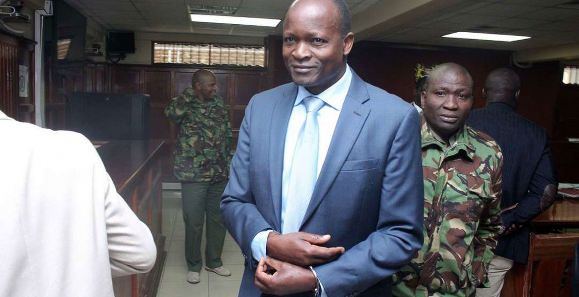 Migori Governor Okoth Obado and His Four Children Arrested in Kisii