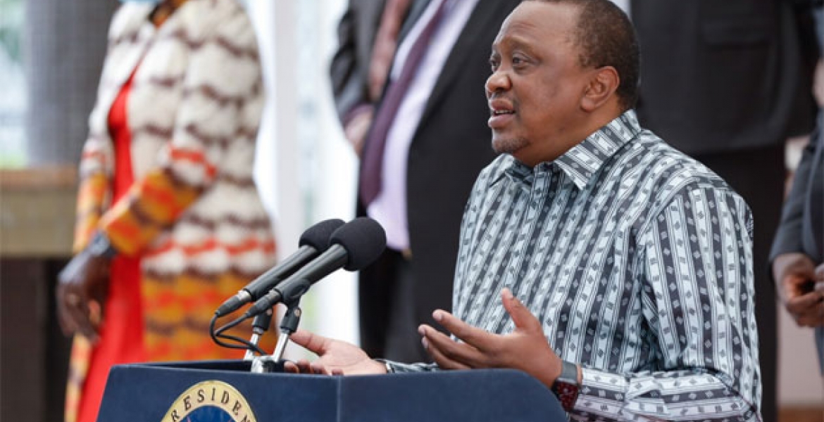 Uhuru Extends Nationwide Curfew, Closure of Bars by 30 Days