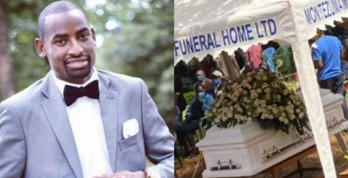 Slain Nairobi Businessman Kevin Omwenga Laid to Rest in Emotional Sendoff as Family Demands Justice