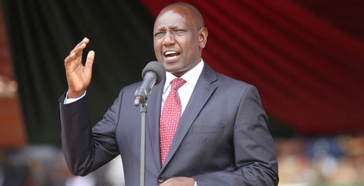 DP Ruto Sends Message to the 'Deep State'
