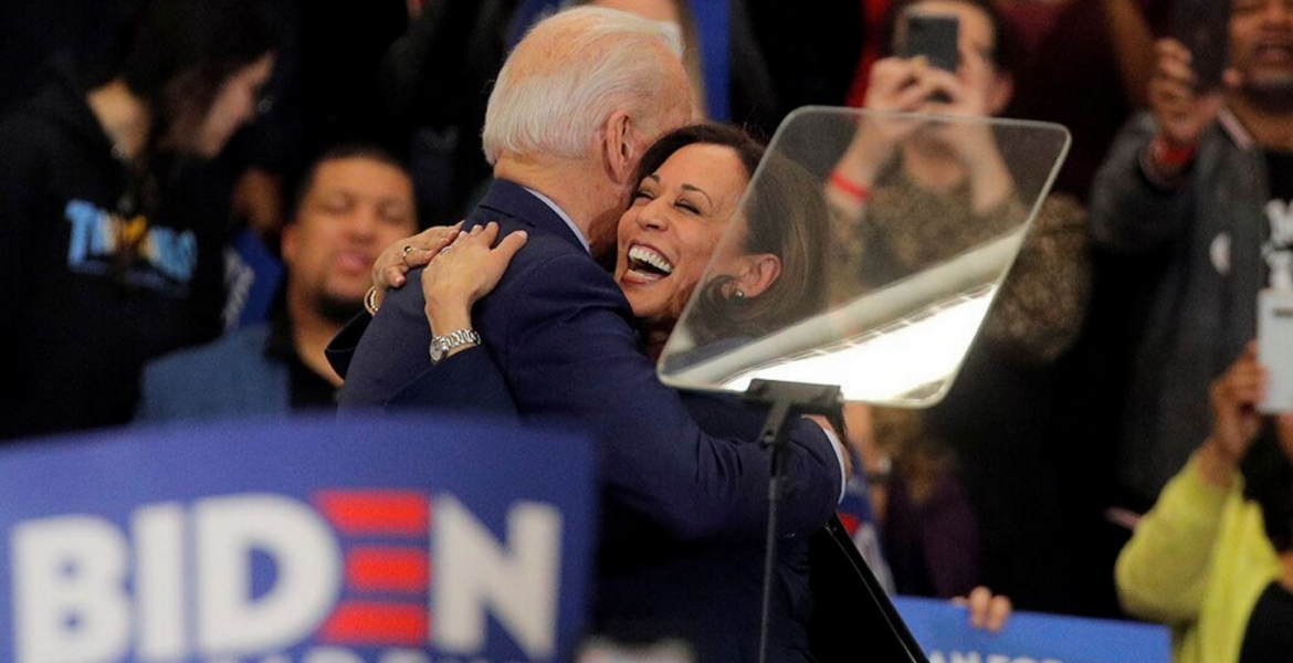 Joe Biden Picks Kamala Harris as His Running Mate