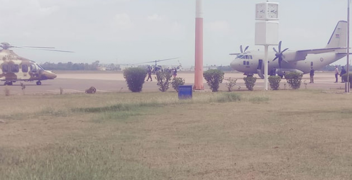 Uhuru, Raila Make Impromptu Visit to Renovated Kisumu Port