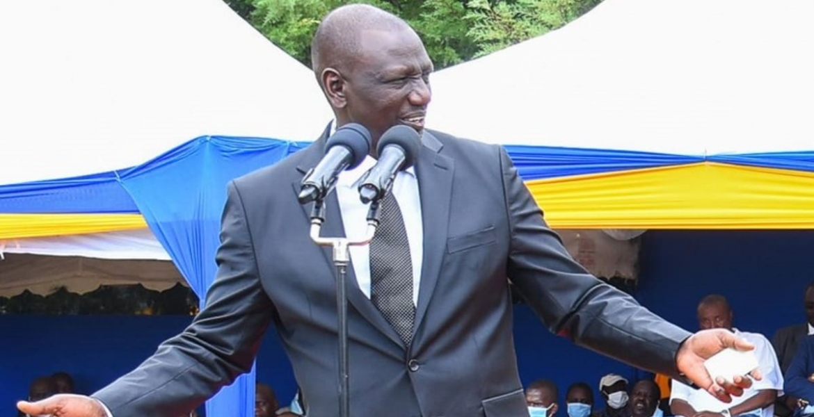 DP Ruto Asks Police Officers to Avoid Being Used by Politicians to Run Political Errands