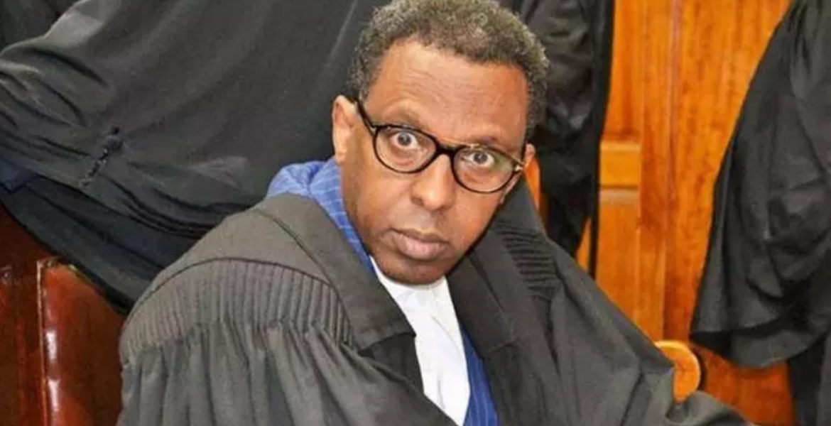 Court Orders KeNHA to Pay Lawyer Ahmednassir Abdullahi Sh750,000 After Stones Broke His Car’s Windscreen