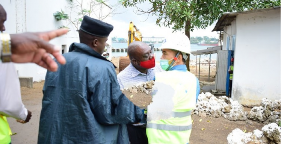 Drama as Chinese Engineer Blocks CAS Wavinya Ndeti from Inspecting Sh1.5 Billion Suspension Bridge Project
