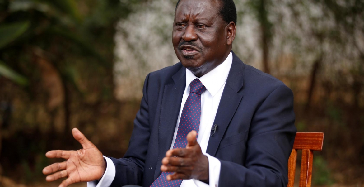 Raila Says Kenya to Hold Referendum Before the End of this Year