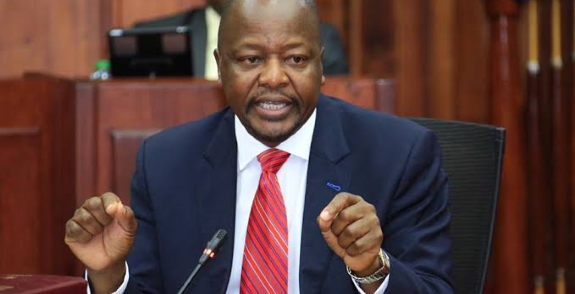 Health CS Kagwe Denies Covid-19 Equipment Donated by Jack Ma Was Sold to Tanzania