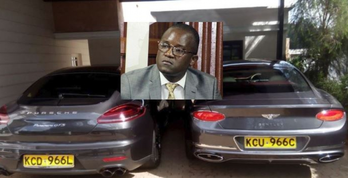Court Orders Release of Sh30 Million Porsche to Suspected Fake Gold Scammer Jared Otieno