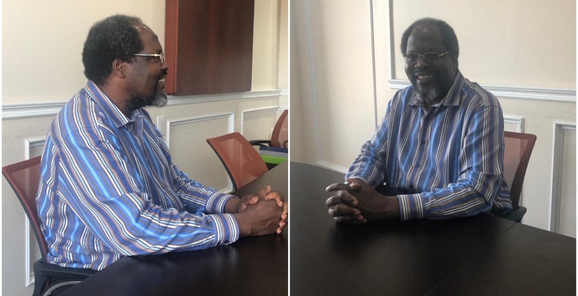 Pictures of Miguna Miguna Without His Signature Cap Sets Internet Ablaze
