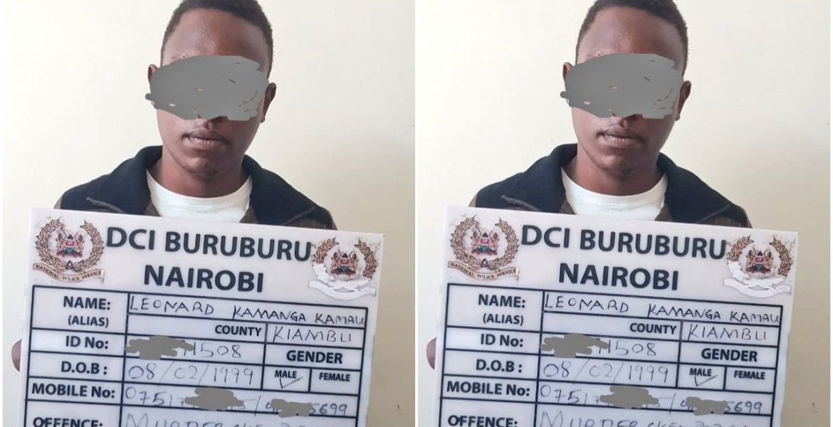 21-Year-Old Man Arrested in Nairobi for Murder of 25-Year-Old Girlfriend