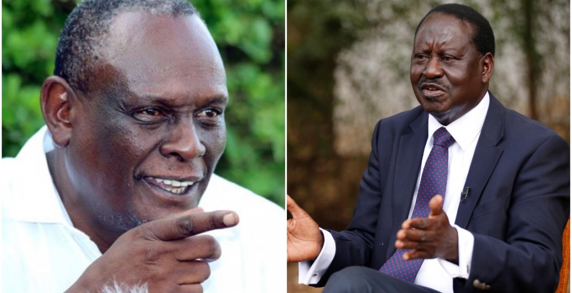 David Murathe: Prepare for President Raila in 2022