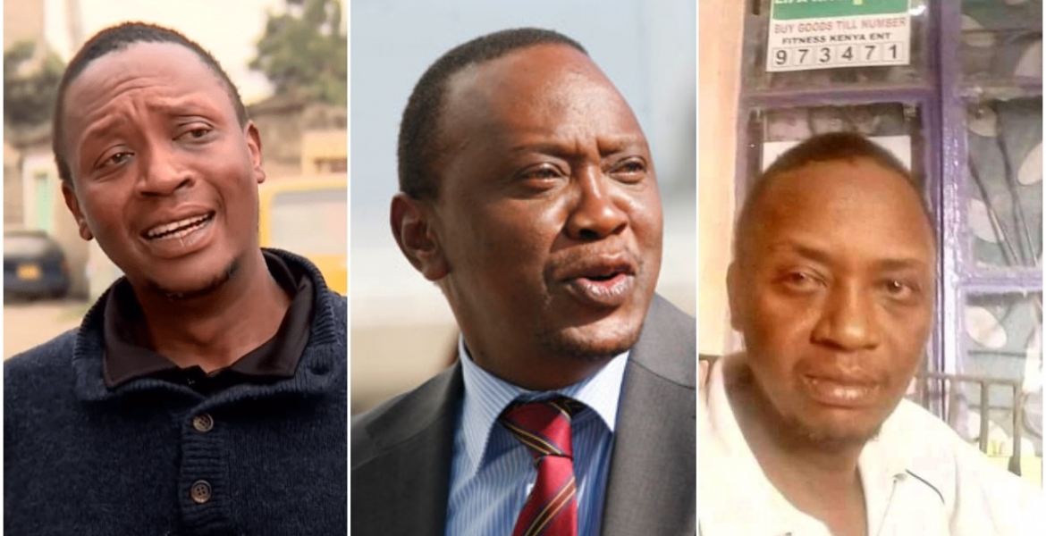 Michael Njogo Gitonga: Uhuru's Lookalike Speaks Out After His Photos Go Viral Online