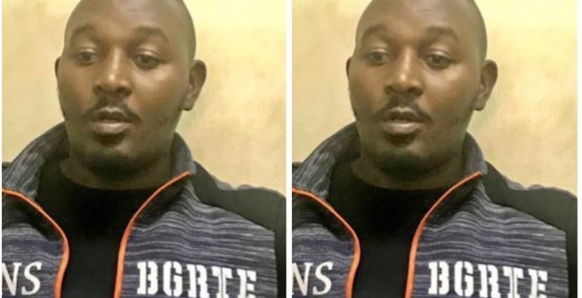 Wanted Kenyan Fraudster John Ng'ethe Finally Arrested