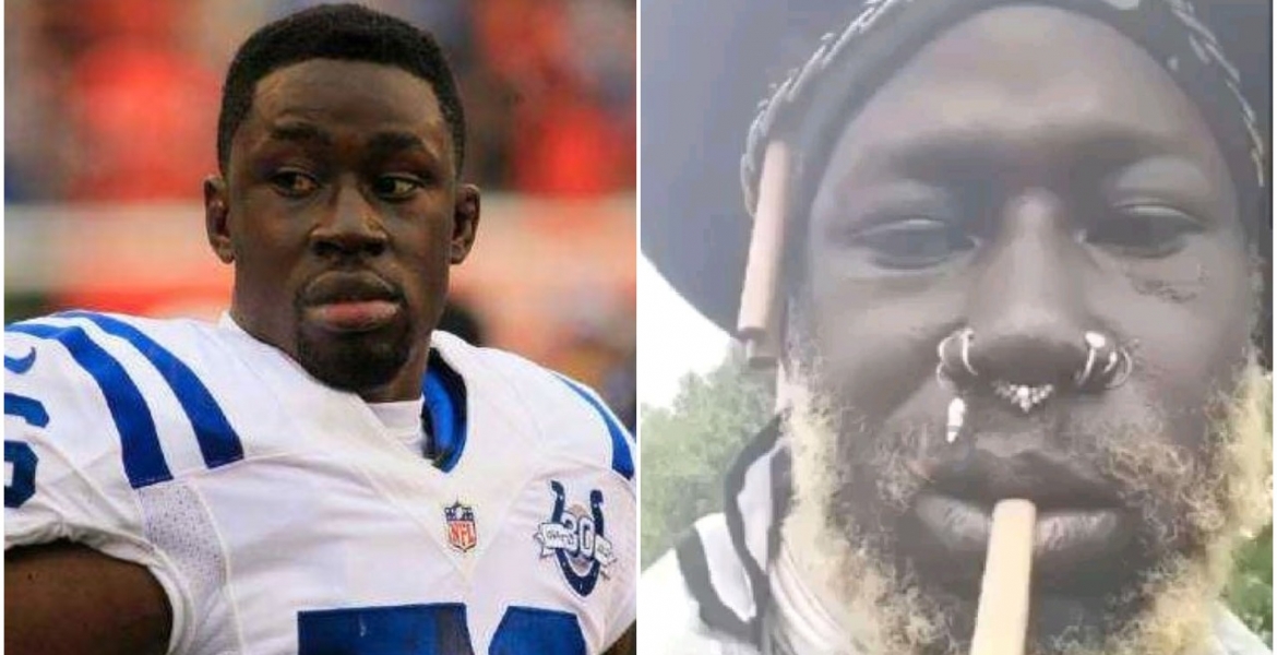 Video of Former Kenyan-American NFL Star Daniel Adongo in Apparent Miserable State in the US Goes Viral