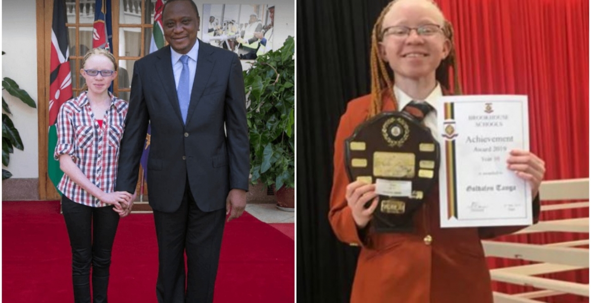 Best 2017 KCPE Student Goldalyn Kakuya at the Top of Her Class at Brookhouse International School