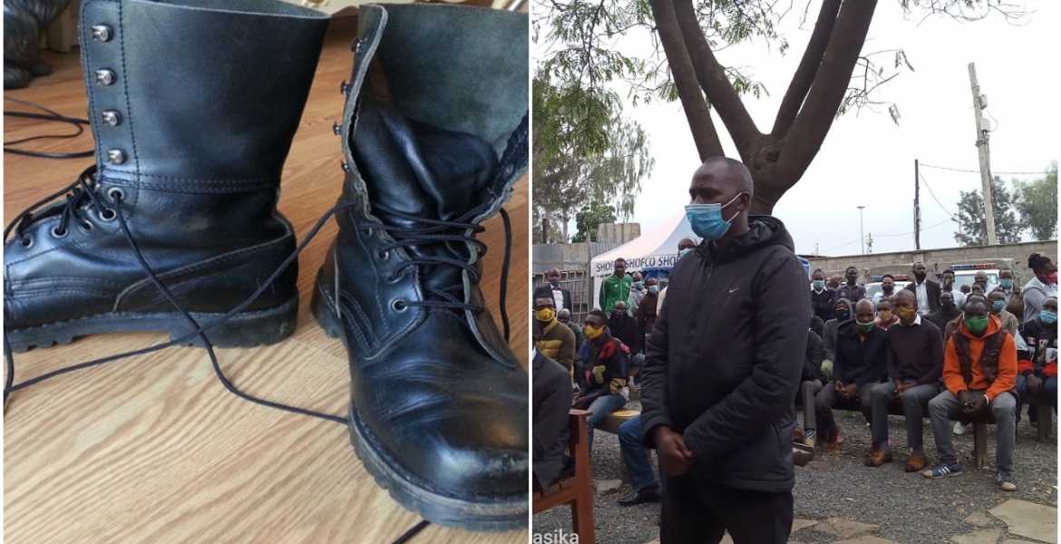 Prison Warder Charged with Stealing over 2,000 Pairs of Military Boots Worth Sh6 Million