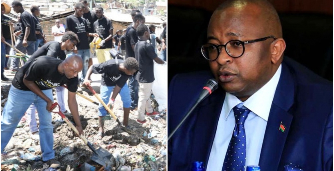 PS Charles Hinga to Kenyans: Hang Me at Uhuru Park if Kazi Mtaani Funds are Stolen