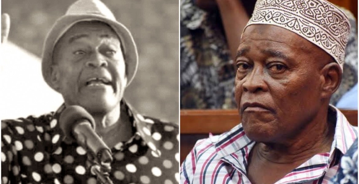 Former Likoni MP Masoud Mwahima Passes Away