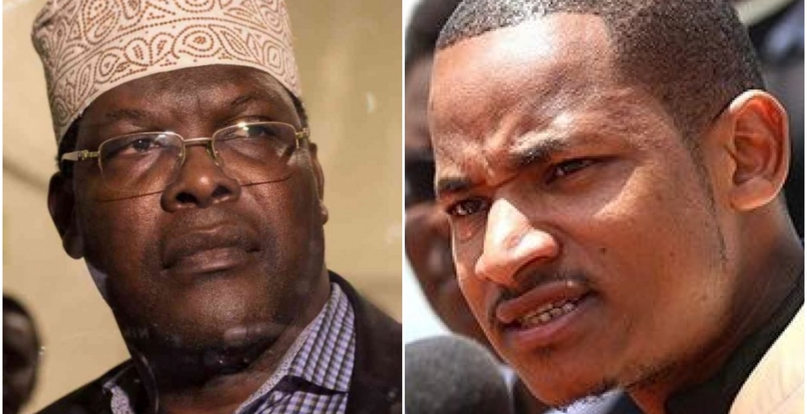 Stop Reasoning with Your Lower Head, MP Babu Owino Tells Miguna Miguna on Twitter
