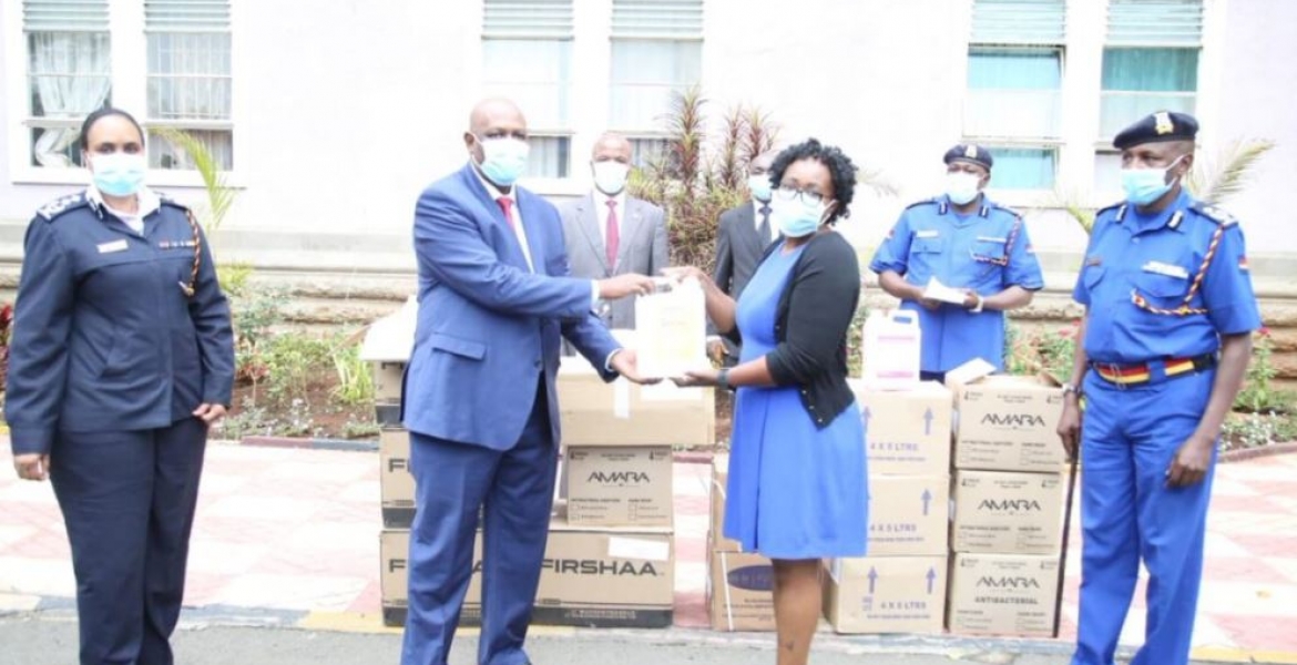 US Donates Sh63 Million Covid-19 and ICT Equipment to Kenyan Government Departments