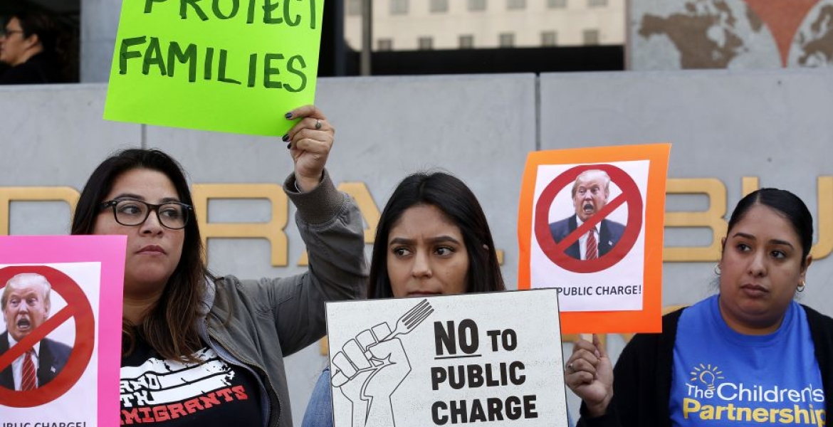 Court Paves Way for Trump Administration to Deny Legal Status to Immigrants Deemed Public Charges