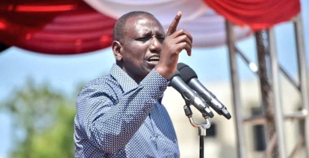 Pack and Go, DP Ruto Tells Jubilee Leaders Supporting Raila